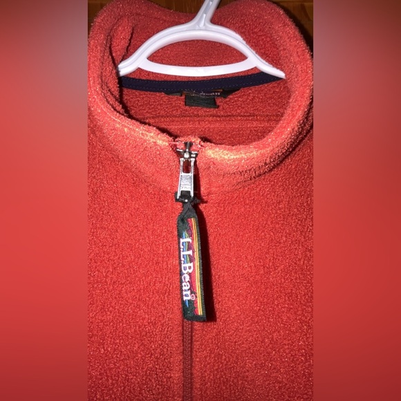L.L. Bean Fleece Zip-Up - Picture 5 of 9